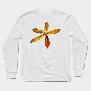 Leaves Long Sleeve T-Shirt